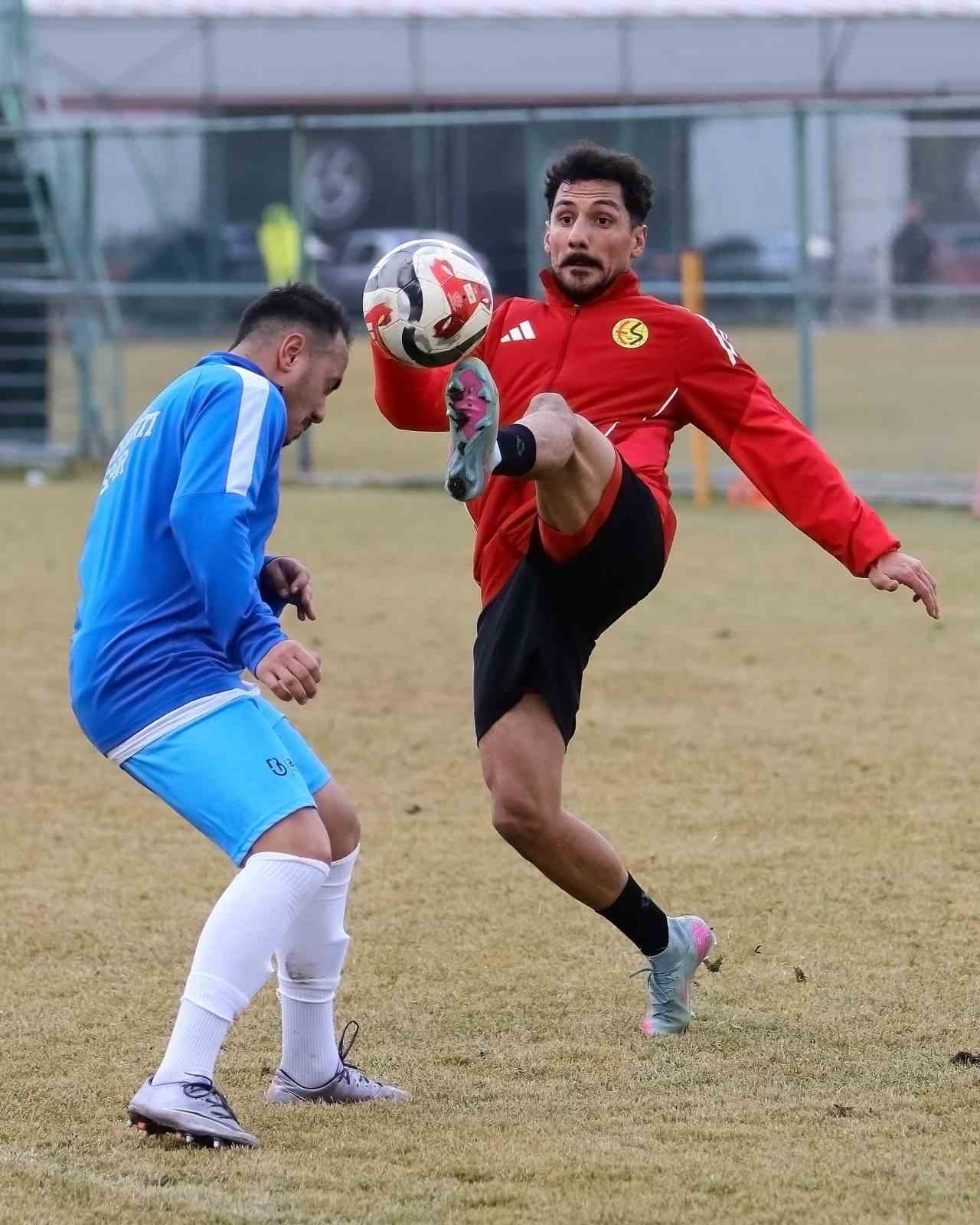 Eskişehirspor, Altay karşılaşmasına hazırlanıyor