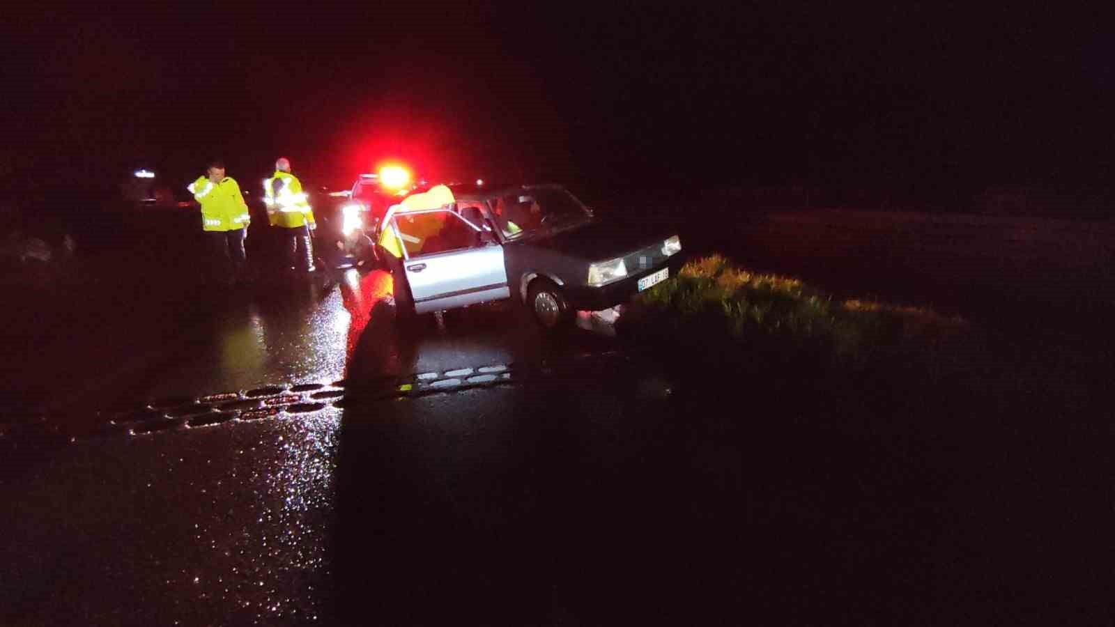 Yasal sınırın 6 katı alkollü çıkan sürücüye 44 bin 955 TL ceza yazılıp, ehliyetine 2 yıl 6 ay el konuldu