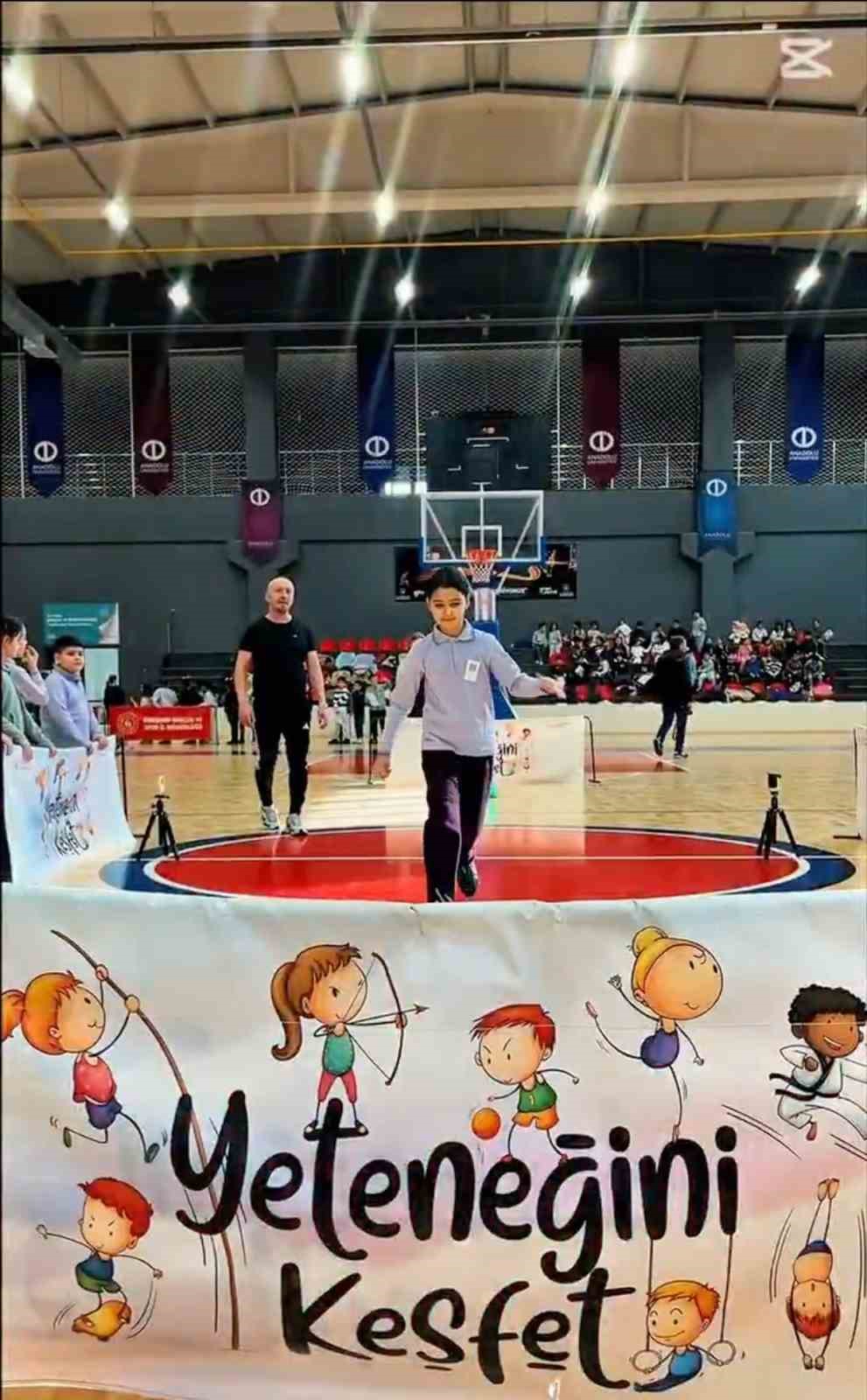 Genç sporcular için Sportif Yetenek Taraması başladı