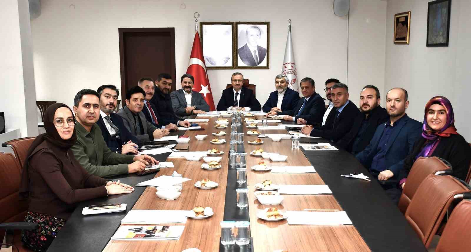 ’ÇEDES İl Koordinasyon Kurulu Toplantısı’ gerçekleştirildi