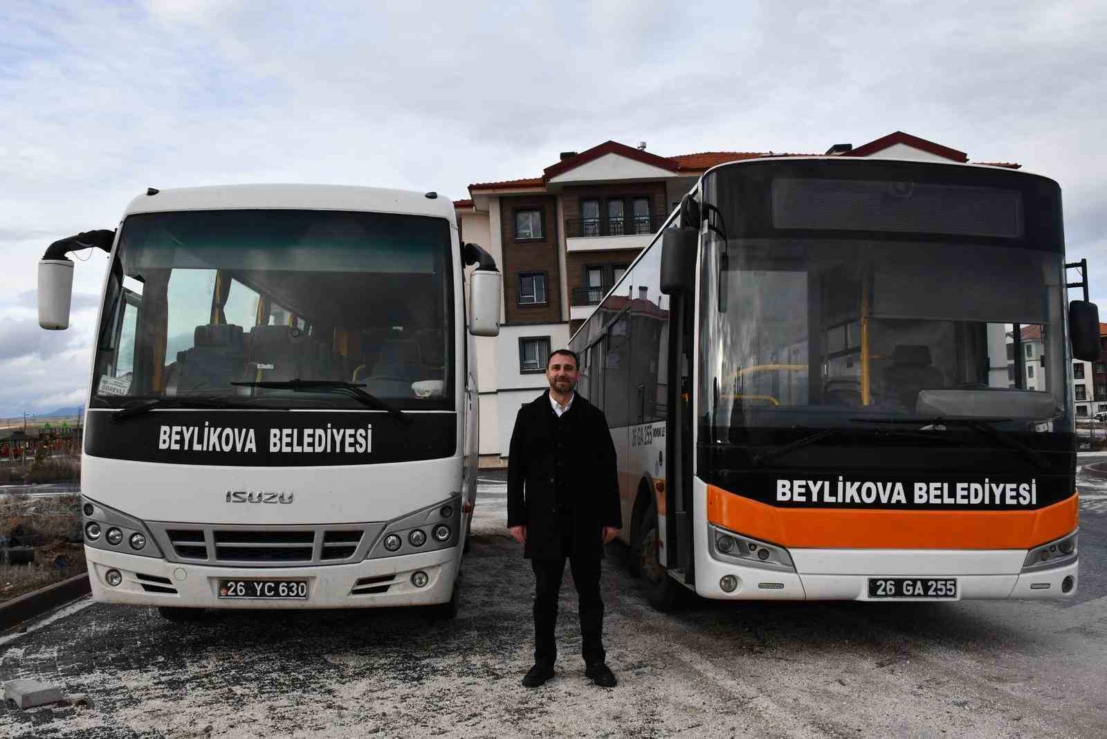 Beylikova’da ulaşım hamlesi: TOKİ Konutlarına ücretsiz ring seferleri başladı