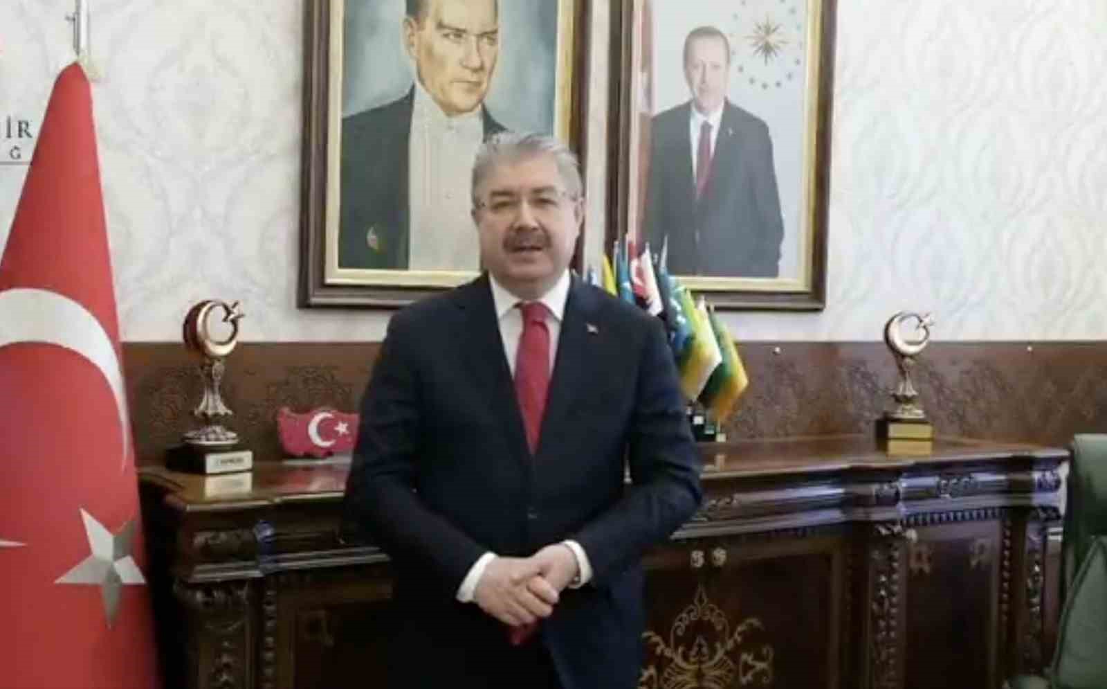 Eskişehir Valisi Yılmaz’dan Ramazan ayı mesajı