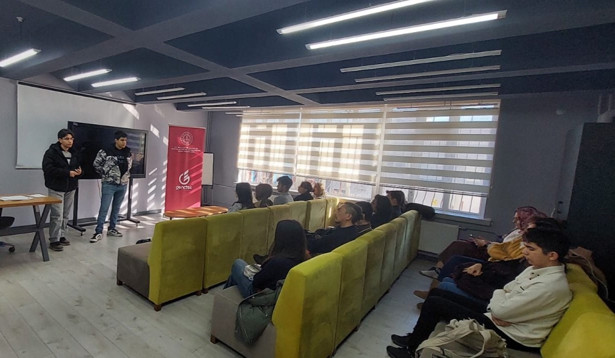 ’GençTek Eskişehir İl Organizasyon Öğrenci Ekibi Toplantısı’ yapıldı