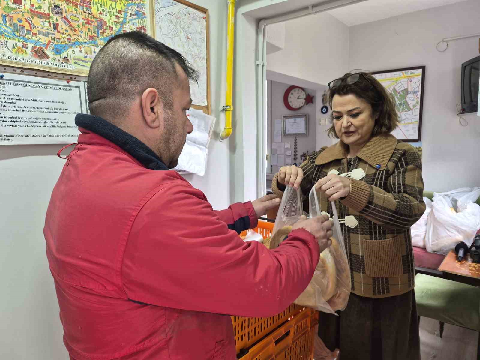 Cunudiye Mahallesi’nde Ramazan dayanışması