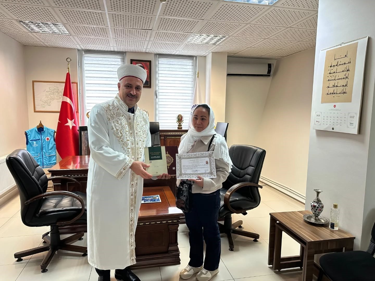 Filipinli Talactac Müslüman olup "Hayat" ismini aldı