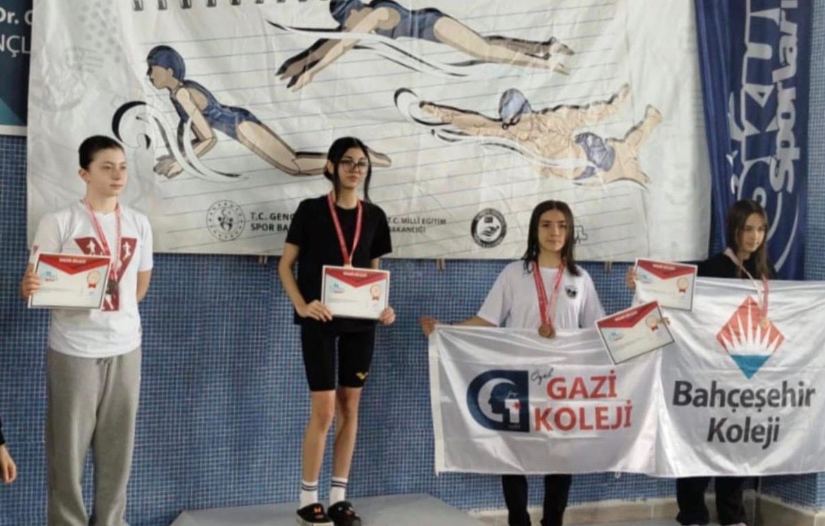 Eskişehirli yüzücüden önemli başarı