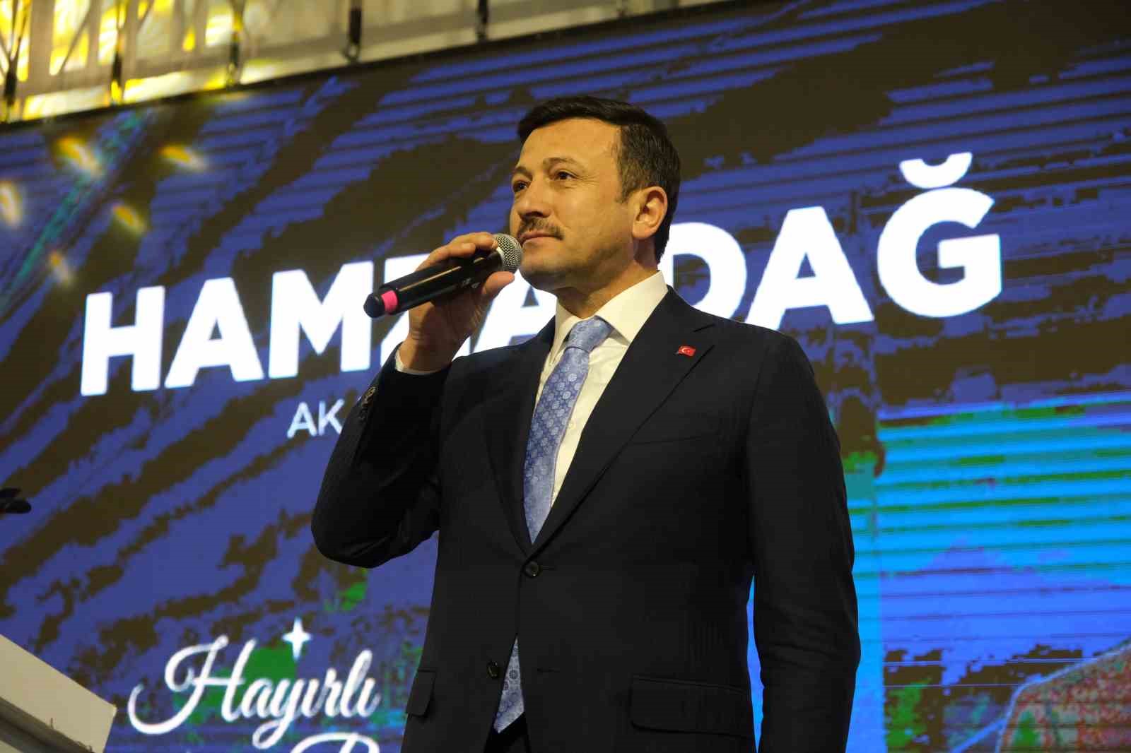 AK Parti MKYK Üyesi Dağ: "Eninde sonunda Netanyahu’dan da ABD’den de hesap sorulacaktır"