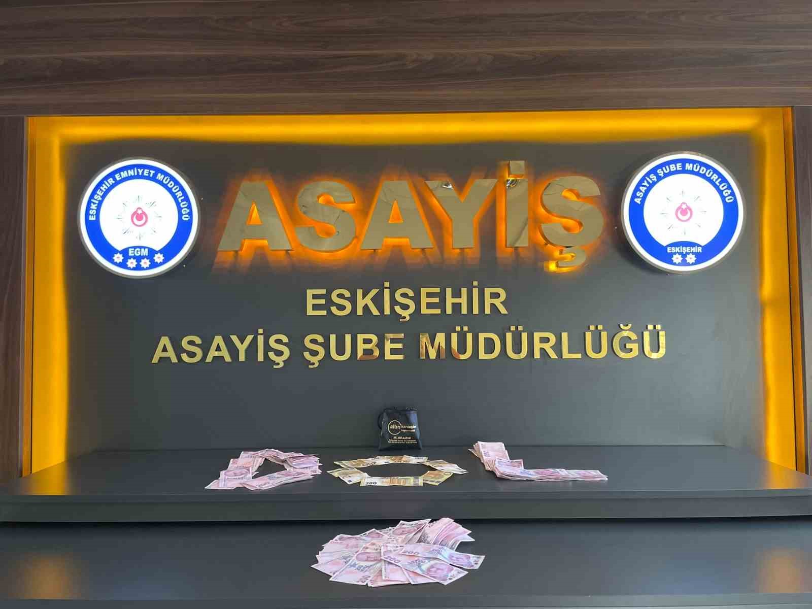 Eskişehir’de vatandaşı 2 milyon 411 bin TL dolandıran şüpheli yakalandı