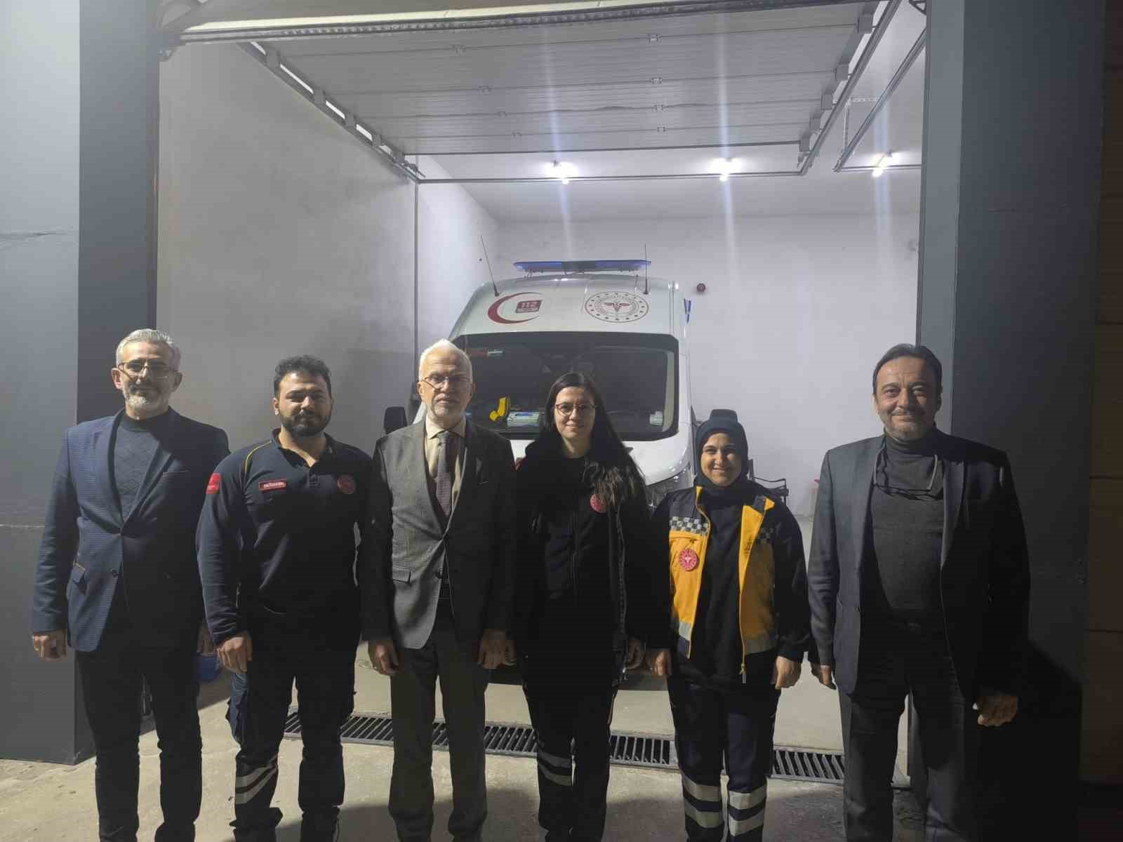 Çifteler Devlet Hastanesi’nde yürütülen çalışmalar değerlendirildi