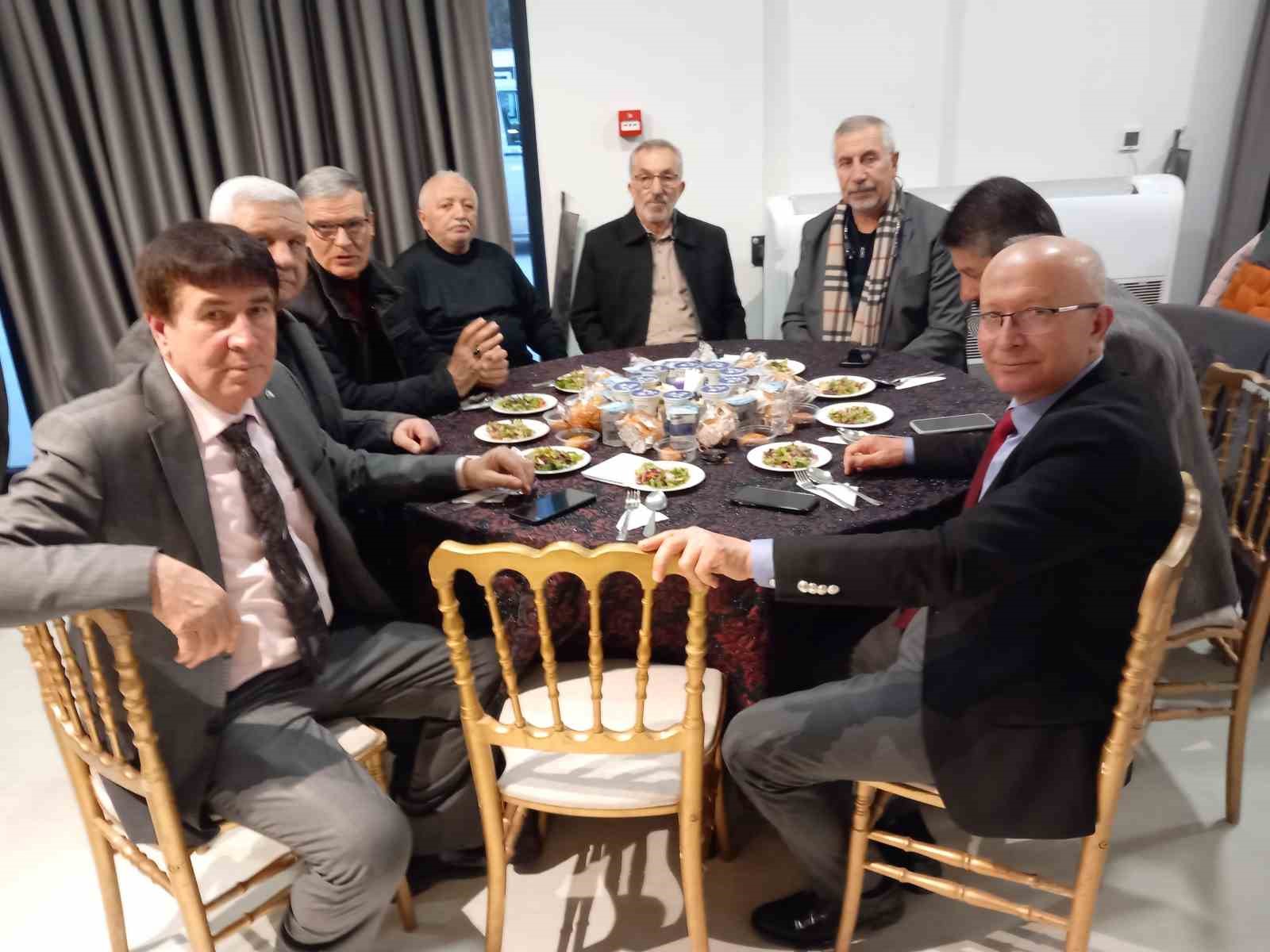 Eskişehir’de yaşayan Bilecikliler iftar programında buluştular