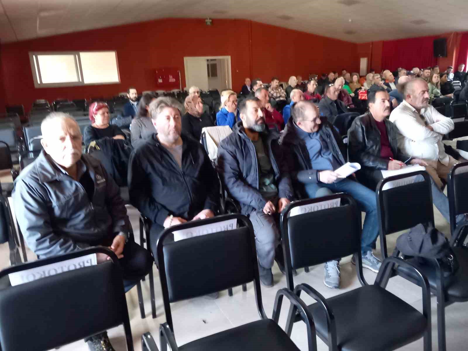 Eskişehir’de sürücü kursu usta öğreticilerine eğitim semineri verildi