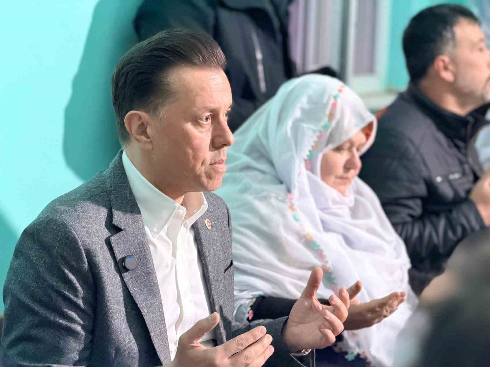 Milletvekili Hatipoğlu, Mihalgazi’de iftara katıldı