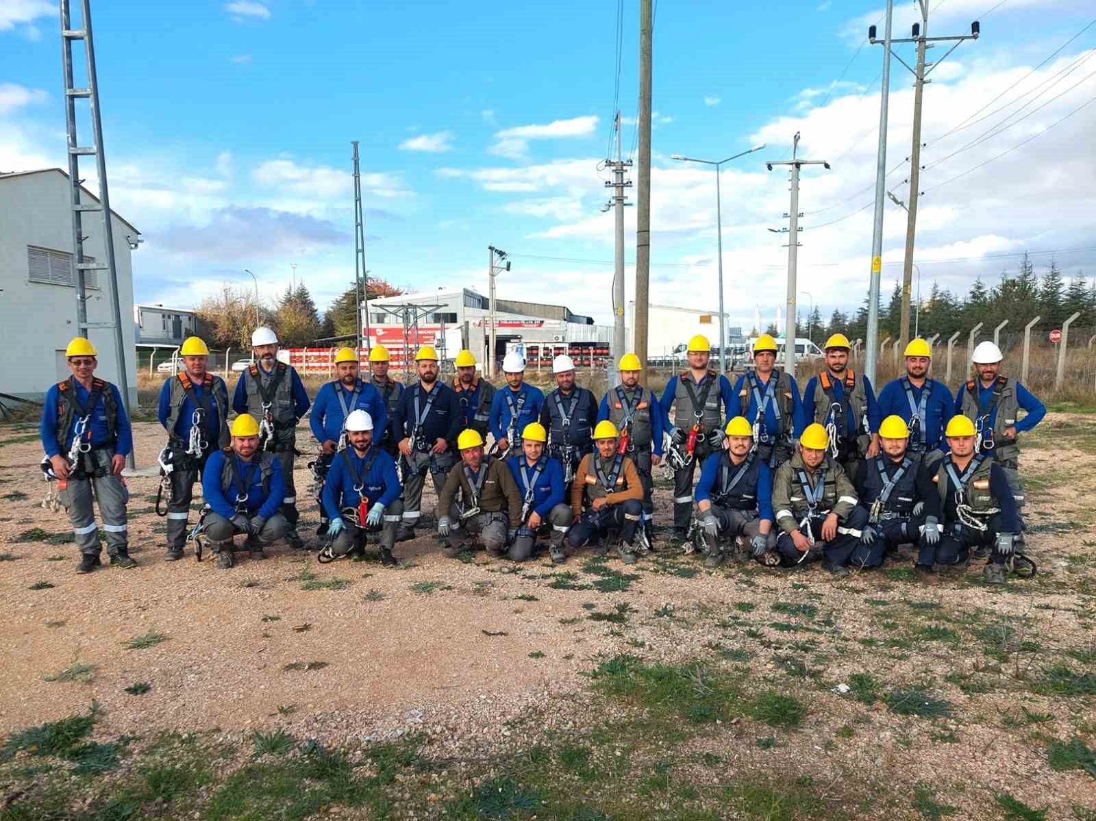 OEDAŞ 275 kişilik ekibiyle bayram boyunca göreve hazır