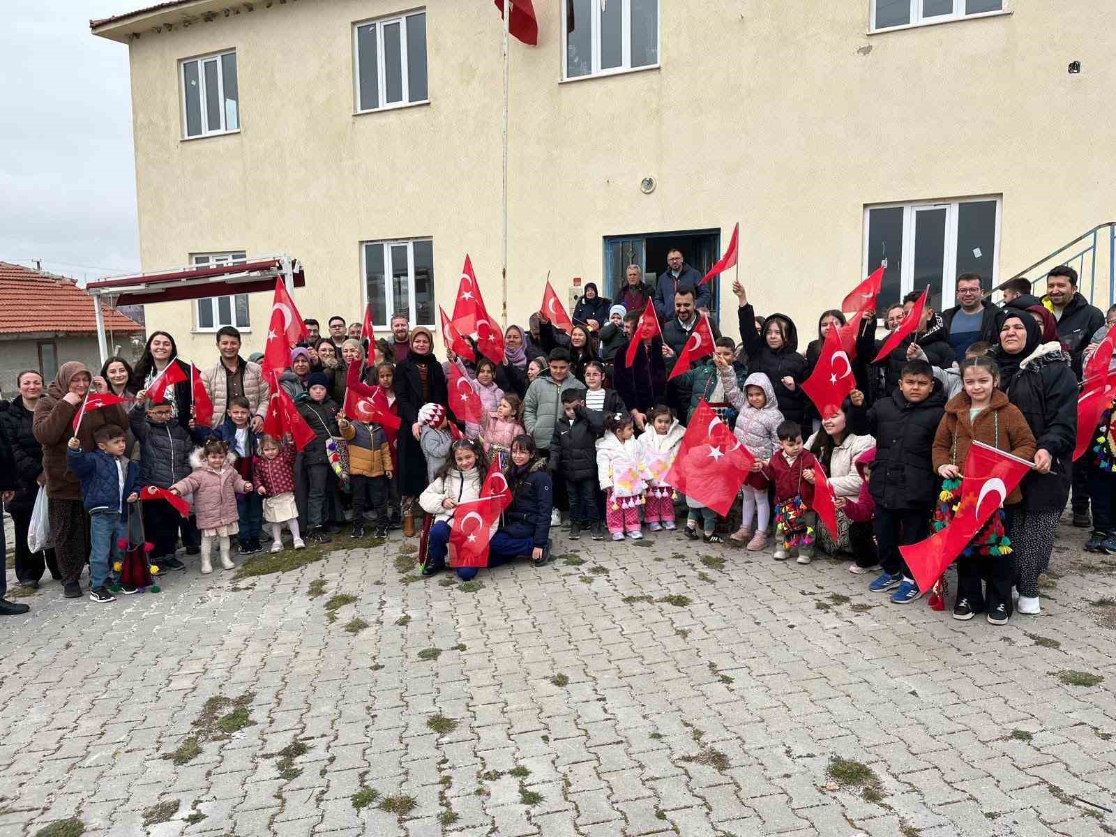 Seyitgazi’de çocuklar için anlamlı etkinlik