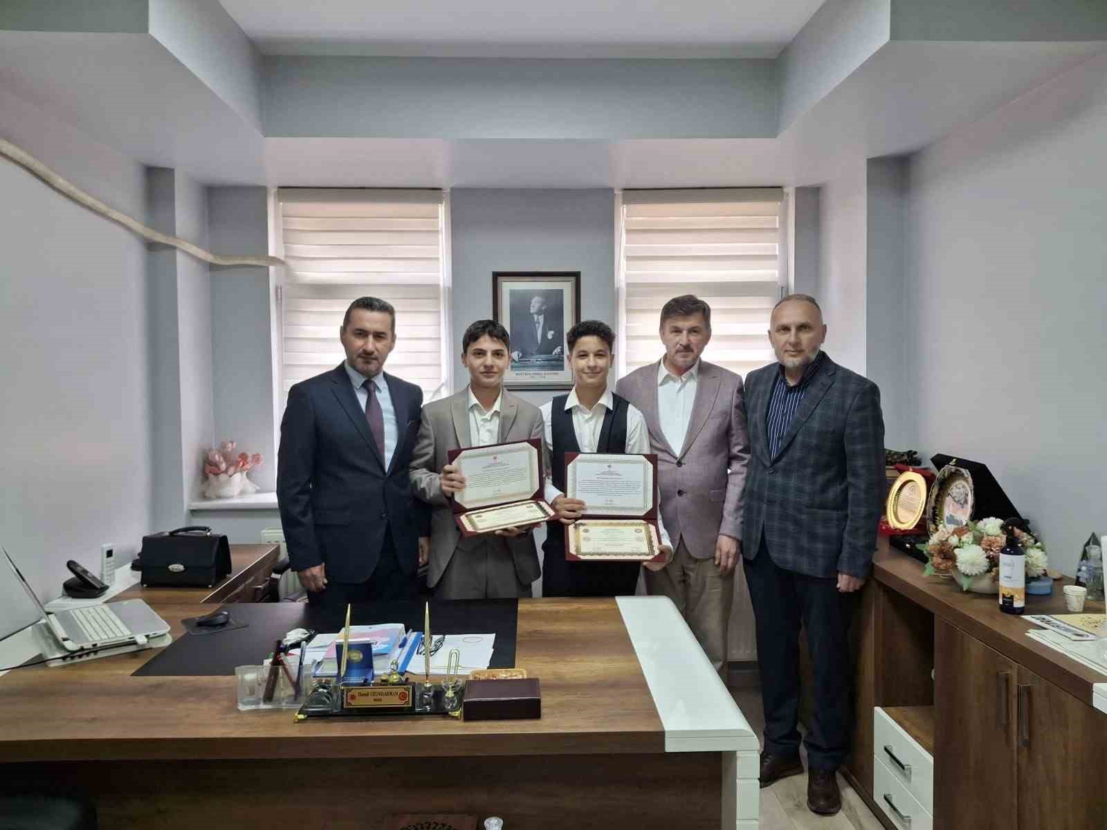 Eskişehir’de hafızlar belgelerine kavuştu