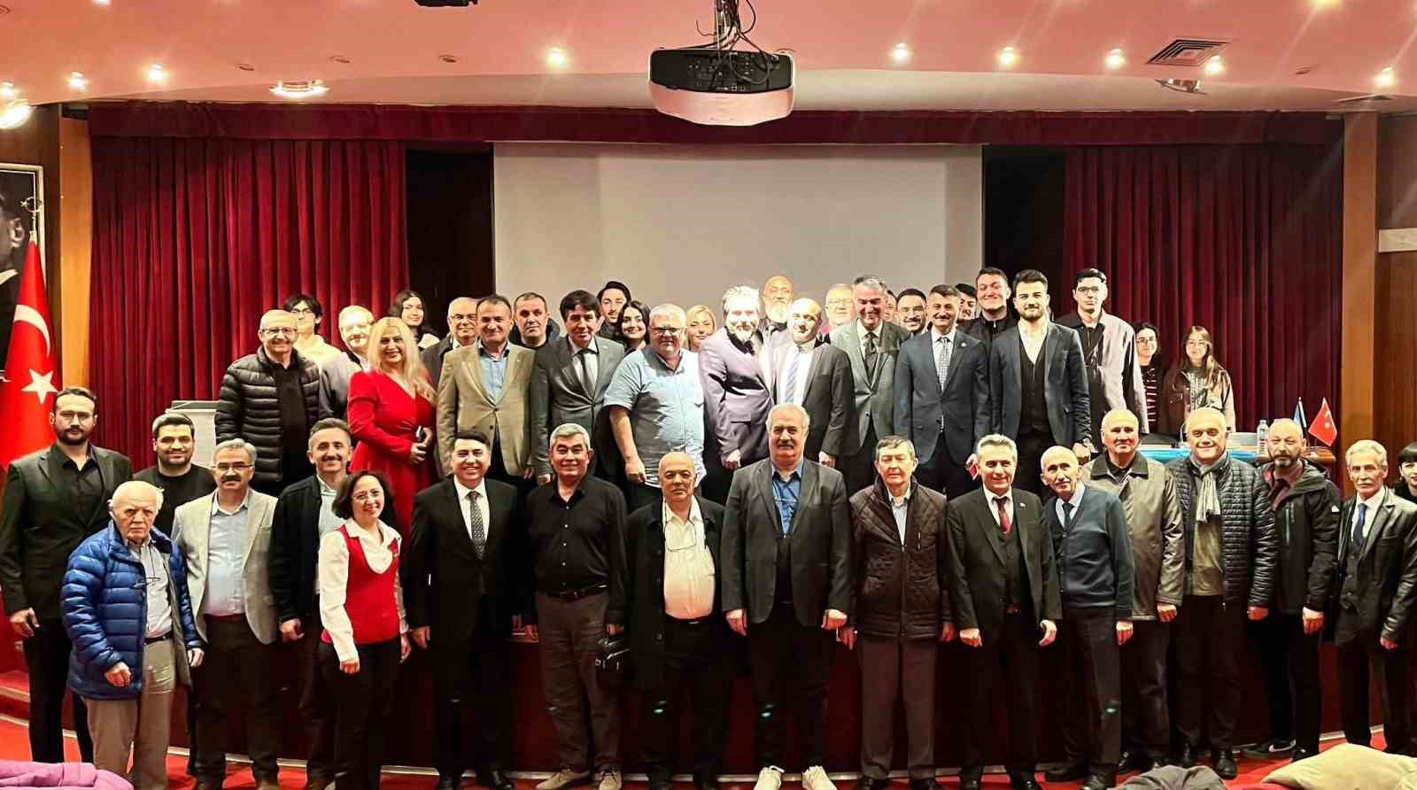 Hoca Ahmet Yesevi’nin ‘Türk Devlet Geleneği’ndeki Rolü’ adlı panel yoğun ilgi gördü