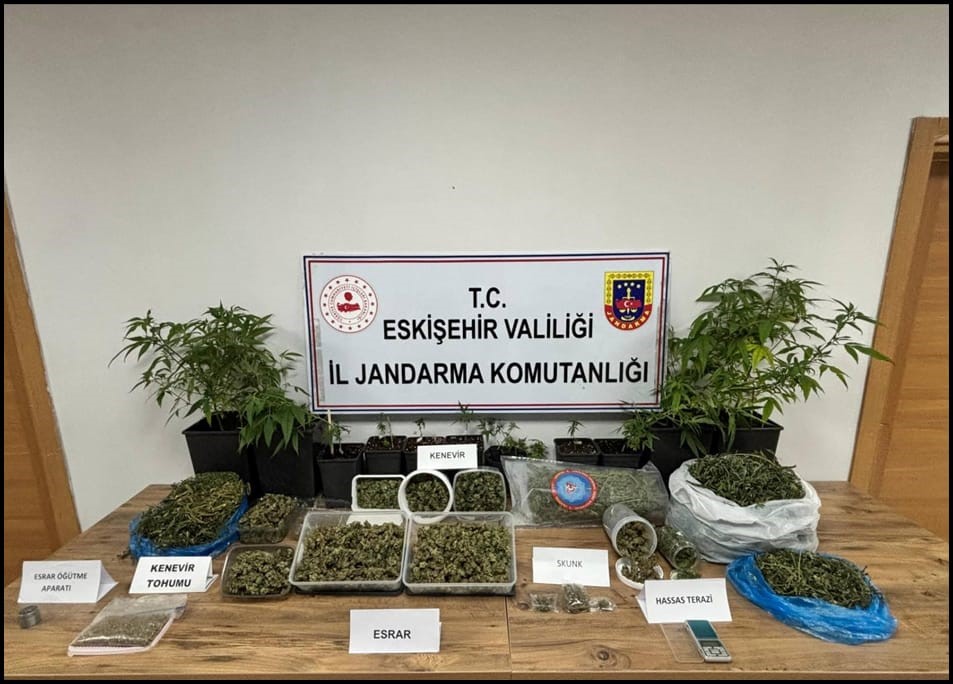 Ormanda uyuşturucu ticaretine jandarma engeli: 1 tutuklama