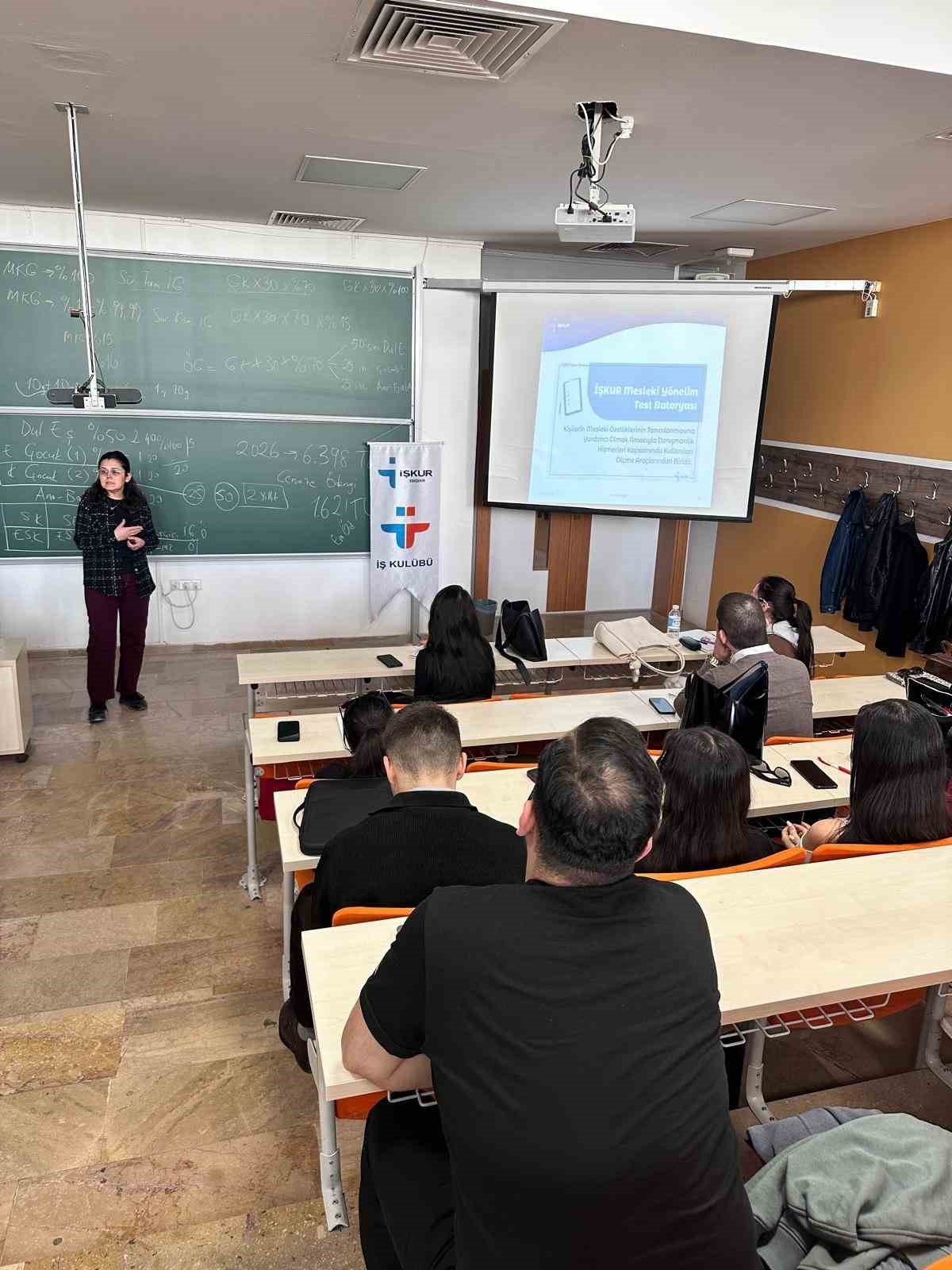 Geleceğin işletmecilerine İŞKUR’dan "İş Kulübü" desteği