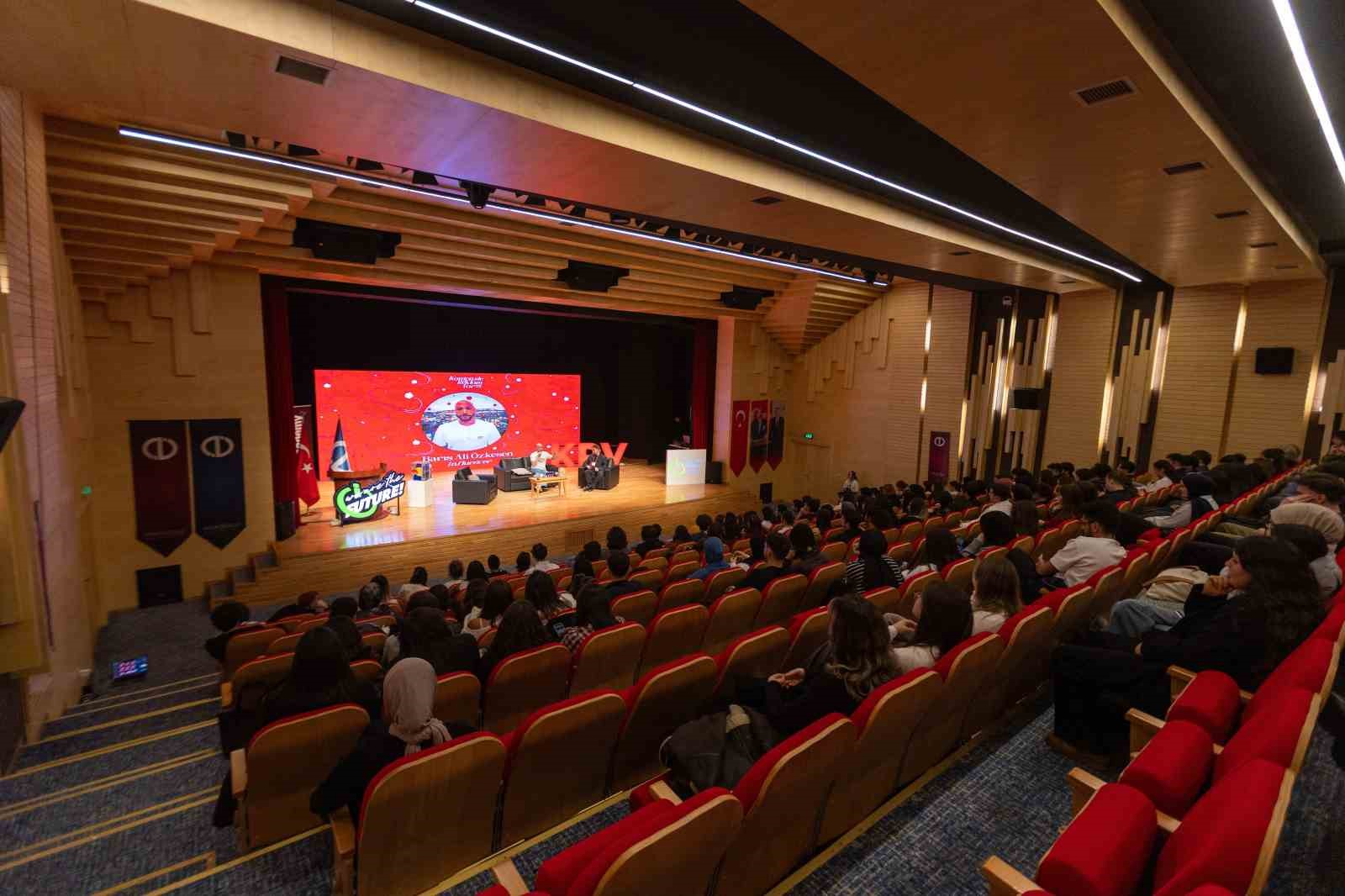 KRV’22 etkinliği, öğrencilerle sektör profesyonellerini buluşturdu